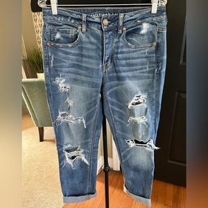 American Eagle TOMGIRL jeans 4 Regular